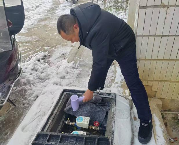 天冷不凍水，隨州水務(wù)守護(hù)你用水無(wú)憂(yōu)！